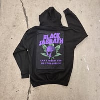 Image 2 of Black Sabbath custom sweet leaf hoodie