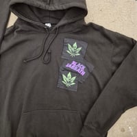 Image 3 of Black Sabbath custom sweet leaf hoodie