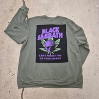 Image 3 of Black Sabbath Sweet Leaf custom sweater