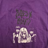 Image 3 of Babes In Toyland zipper hoodie (back print only)