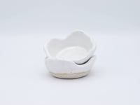 Image 1 of White Speckled Ramekin 