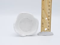 Image 5 of White Speckled Ramekin 