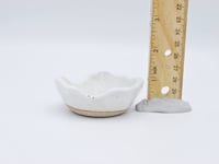 Image 4 of White Speckled Ramekin 