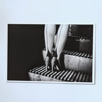 "ESCALAT0R"  (COLORBLIND) 20 x 30