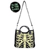 Glow In The Dark Skeleton Shoulder Bag