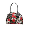 Skulls and  Roses Handbag