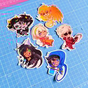 😈 HS STICKERS 😈