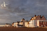 Aldeburgh Print -  Morning Light on Aldeburgh Beach. Fine Art Giclée Print 