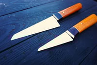 Image 5 of HK&T Kitchen Sharpπ Set AEB L Stainless steel Handmade Petty and Gyuto Knives