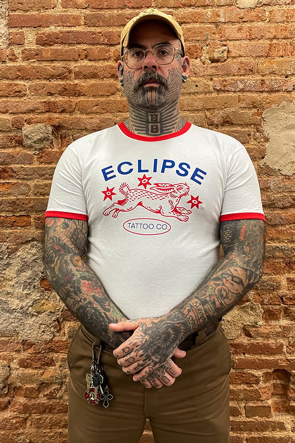 RED RABBIT TSHIRT - proyecto eclipse