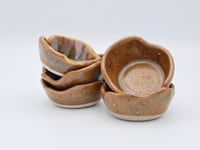 Image 1 of Brown Honeycomb Ramekin
