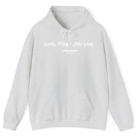 Image 1 of God's Plan> My Plan. Hoodie 