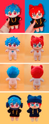 PRE-ORDER Heartsteel plushies!!