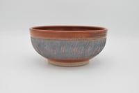 Image 1 of Chattered Iron Lustre Pasta Bowl
