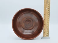 Image 4 of Chattered Iron Lustre Pasta Bowl