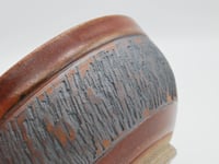 Image 2 of Chattered Iron Lustre Pasta Bowl