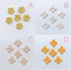 ✿ Flower Buttons ✿