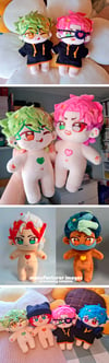 PRE-ORDER Heartsteel plushies!!