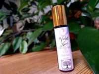 Image 2 of Violet Noir - Black Violet and Oud - Violet and Vetiver - Mysterious Perfume