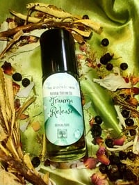 Image 1 of Trauma Release Body Oil - Palo Santo | Sage | Cleansing oil | Young Living | Healing oil blend