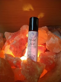 Image 3 of Violet Noir - Black Violet and Oud - Violet and Vetiver - Mysterious Perfume