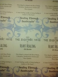 Image 4 of Healing Hearts Oil Candle DIY kit