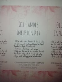Image 5 of Healing Hearts Oil Candle DIY kit