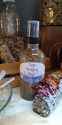Image 4 of Smudge Spray - Purifying Mist - Room and Body Mist - Energy uplifting