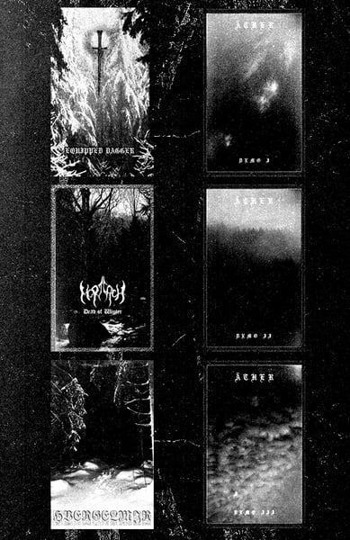 Image of FULLMOON BUNDLE (6 TAPES)