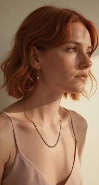 Image 1 of Half Court Necklace