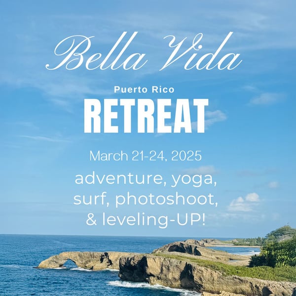 Image of LEVEL UP 2025 - PUERTO RICO RETREAT: Mar 21-24, '25 