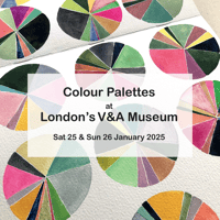 Image 1 of Colour Palettes at the V&A - LONDON 25 and 26 Jan