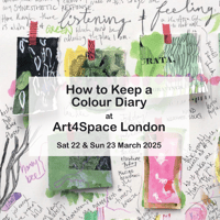 Image 1 of How to Keep a Colour Diary - LONDON - 22 and 23 Mar 2025