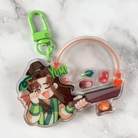 Binghe cooking!