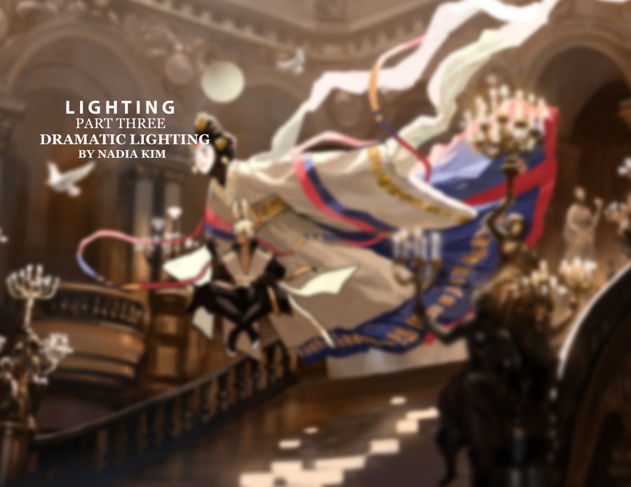 Image of Lighting Tutorial- DRAMATIC LIGHTING