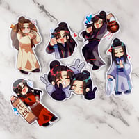 MDZS and TGCF stickers