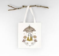 Image 1 of TOTEBAG - Dama de noche