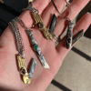 Mini Pocket Knife Necklaces