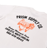 Image 3 of Camiseta blanca PRISM SUPPLY