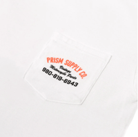 Image 5 of Camiseta blanca PRISM SUPPLY