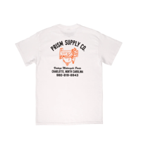 Image 1 of Camiseta blanca PRISM SUPPLY