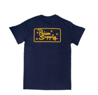 Image 1 of Camiseta azul marino PRISM SUPPLY