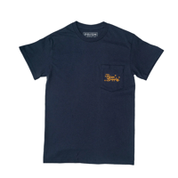 Image 2 of Camiseta azul marino PRISM SUPPLY