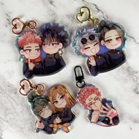 Image 1 of JJK Keychains