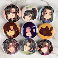 Image 1 of MXTX Button Pins