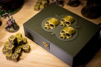 Image 1 of Caja temática Death Guard / Nurgle rectangular. AOS y WH40K