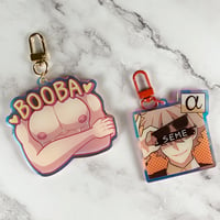 Image 1 of Cursed Yaoi Keychains