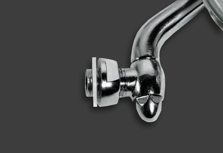 Image of Bay Window Plastic Mirror Washer