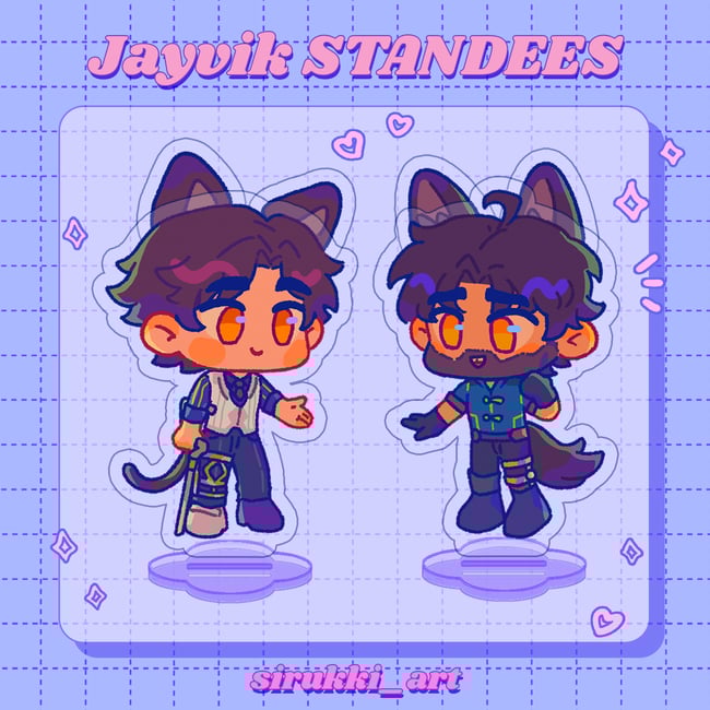 Jayvik standees