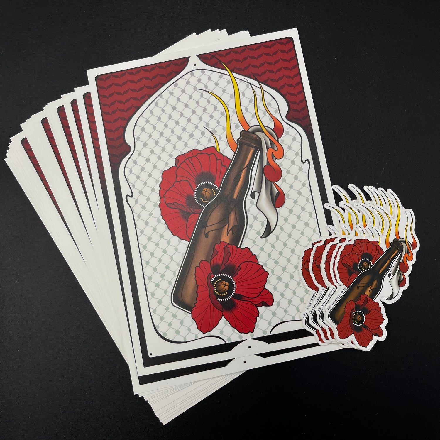 Image of Print & Sticker set